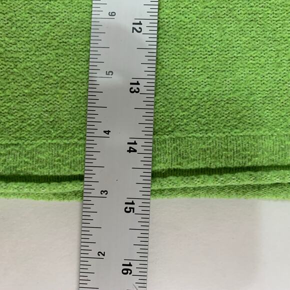 Urban Outfitters L Womens Kyla Cropped Turtleneck Sweater Bright Green - Picture 8 of 10